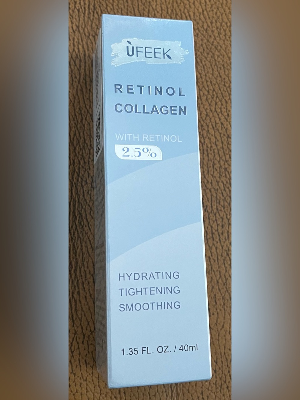 UFEEK Retinol Collagen 2.5% Hydrating Tightening Serum - Light Blue
